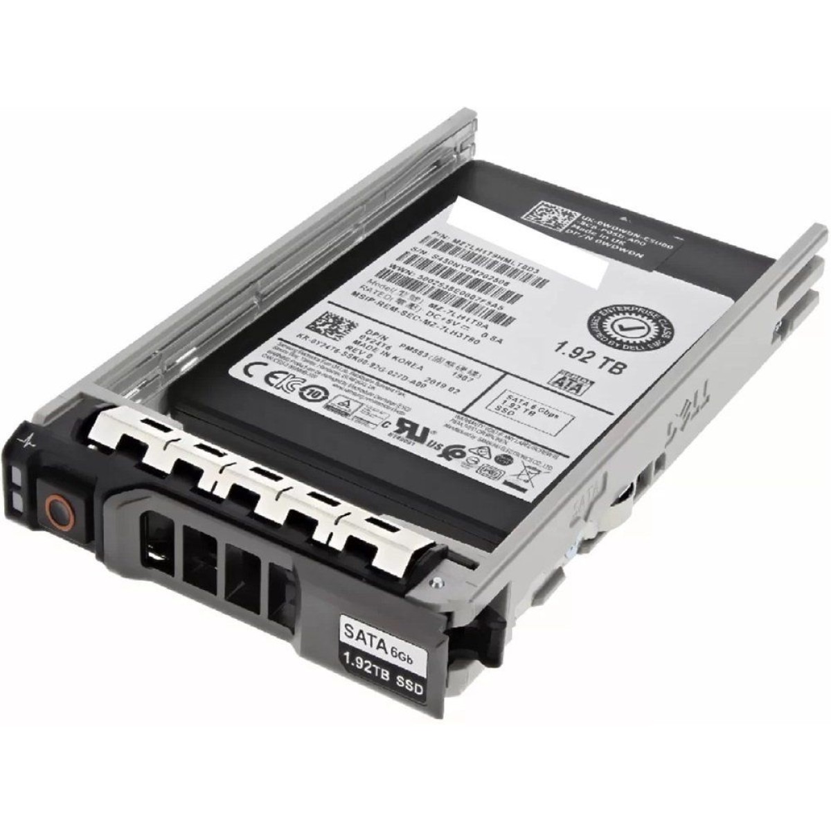 SSD накопичувач Dell EMC 1.92 TB (345-BBDN) 256_256.jpg