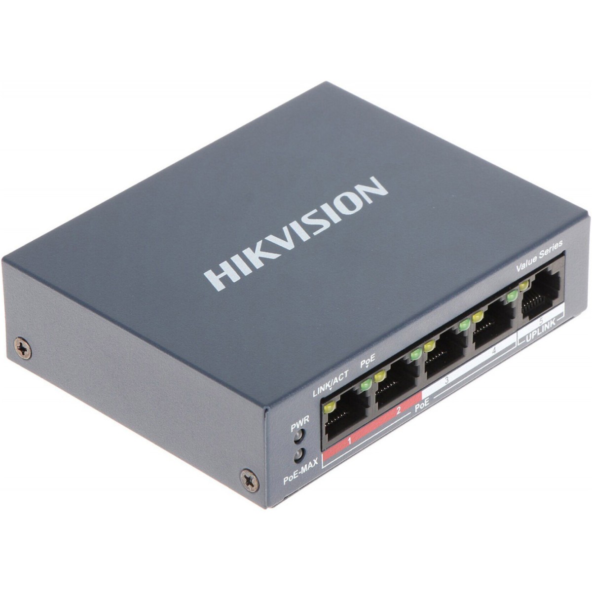 Комутатор Hikvision DS-3E0105P-E/M(B) 98_98.jpg - фото 2