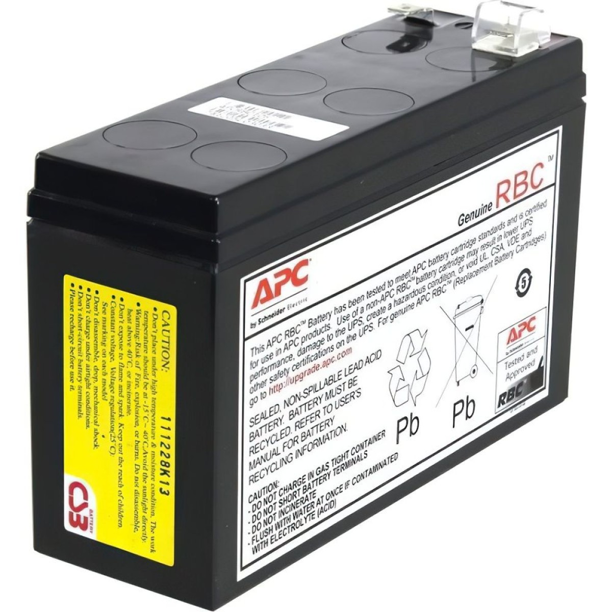 Батарея APC Replacement Battery Cartridge #106 (APCRBC106) 98_98.jpeg - фото 2