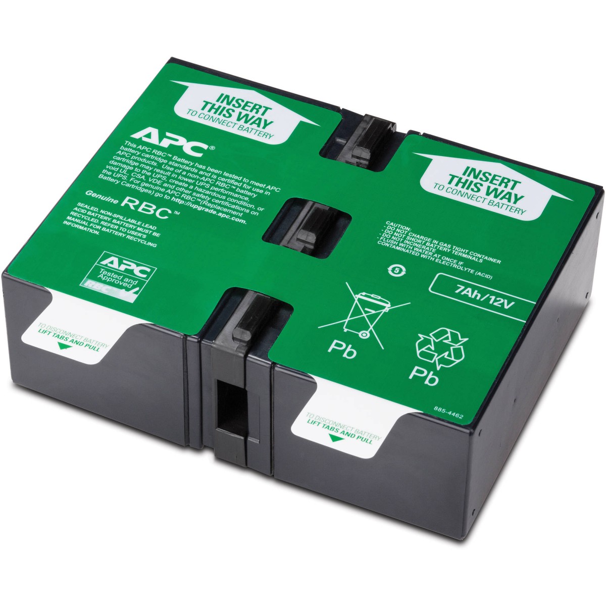 Батарея APC Replacement Battery Cartridge #123 (APCRBC123) 98_98.jpg - фото 1