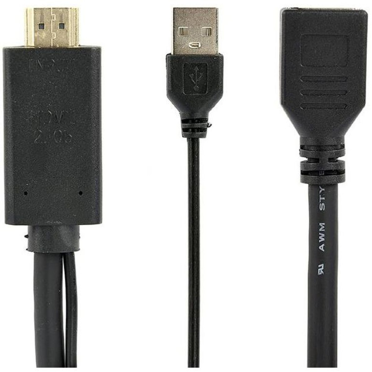 Адаптер-перехідник HDMI-DisplayPort (A-HDMIM-DPF-01) 256_256.jpg