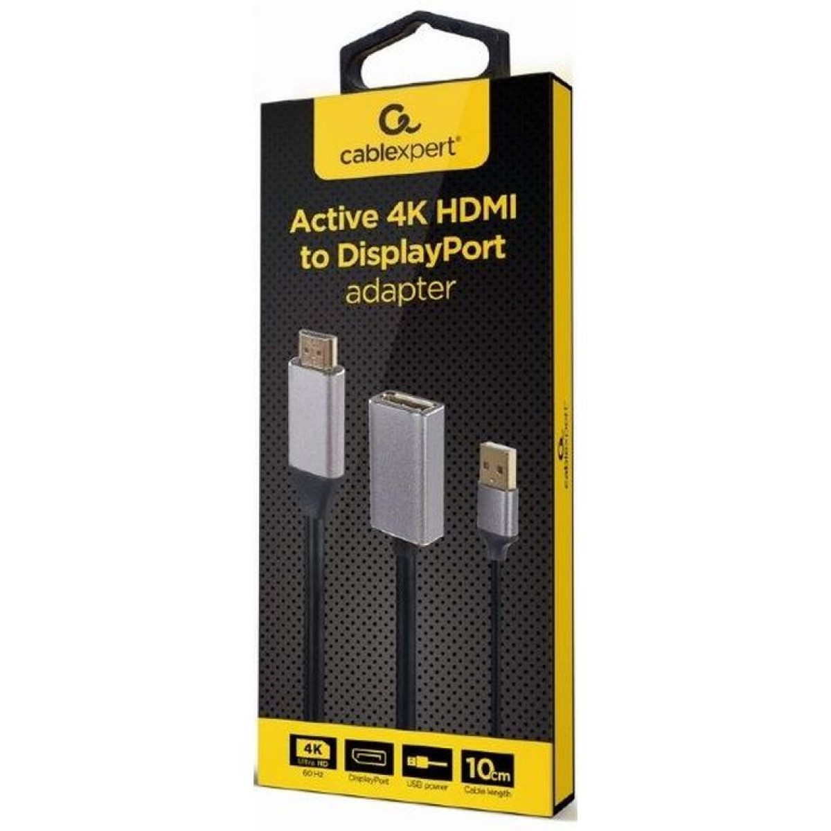 Адаптер-перехідник HDMI на DisplayPort (A-HDMIM-DPF-02) 98_98.jpg - фото 3