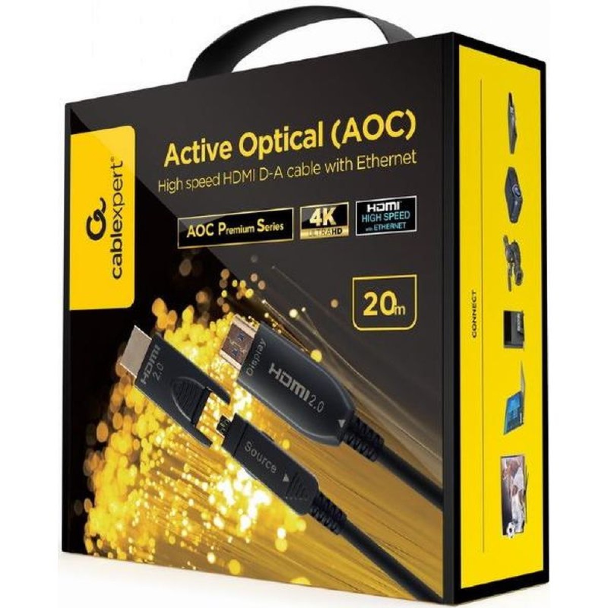 Кабель оптичний (AOC) HDMI V.2.0 20м (CCBP-HDMID-AOC-20M) 98_98.jpg - фото 2