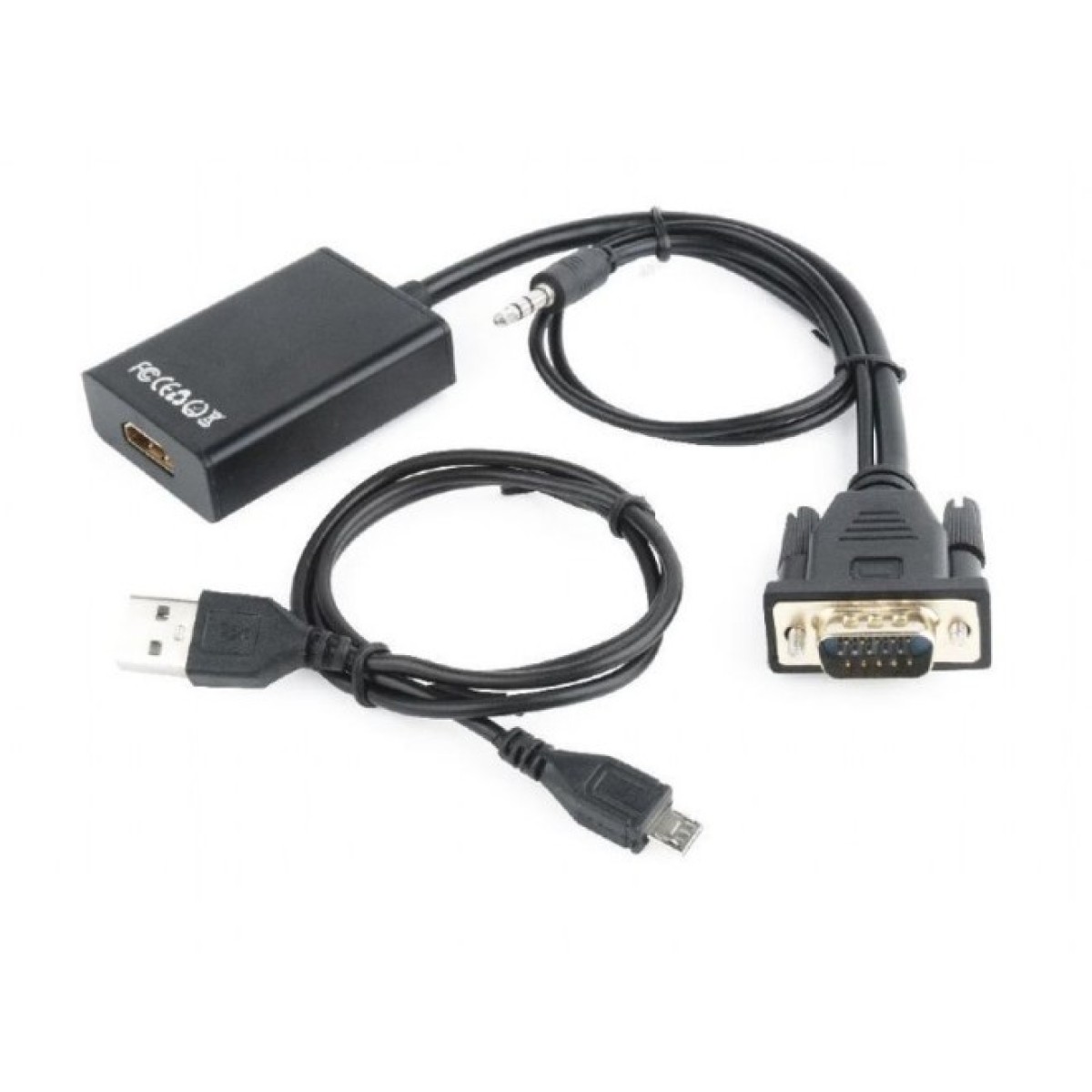 Адаптер-перехідник VGA-HDMI зі звуком (A-VGA-HDMI-01) 98_98.jpg - фото 3