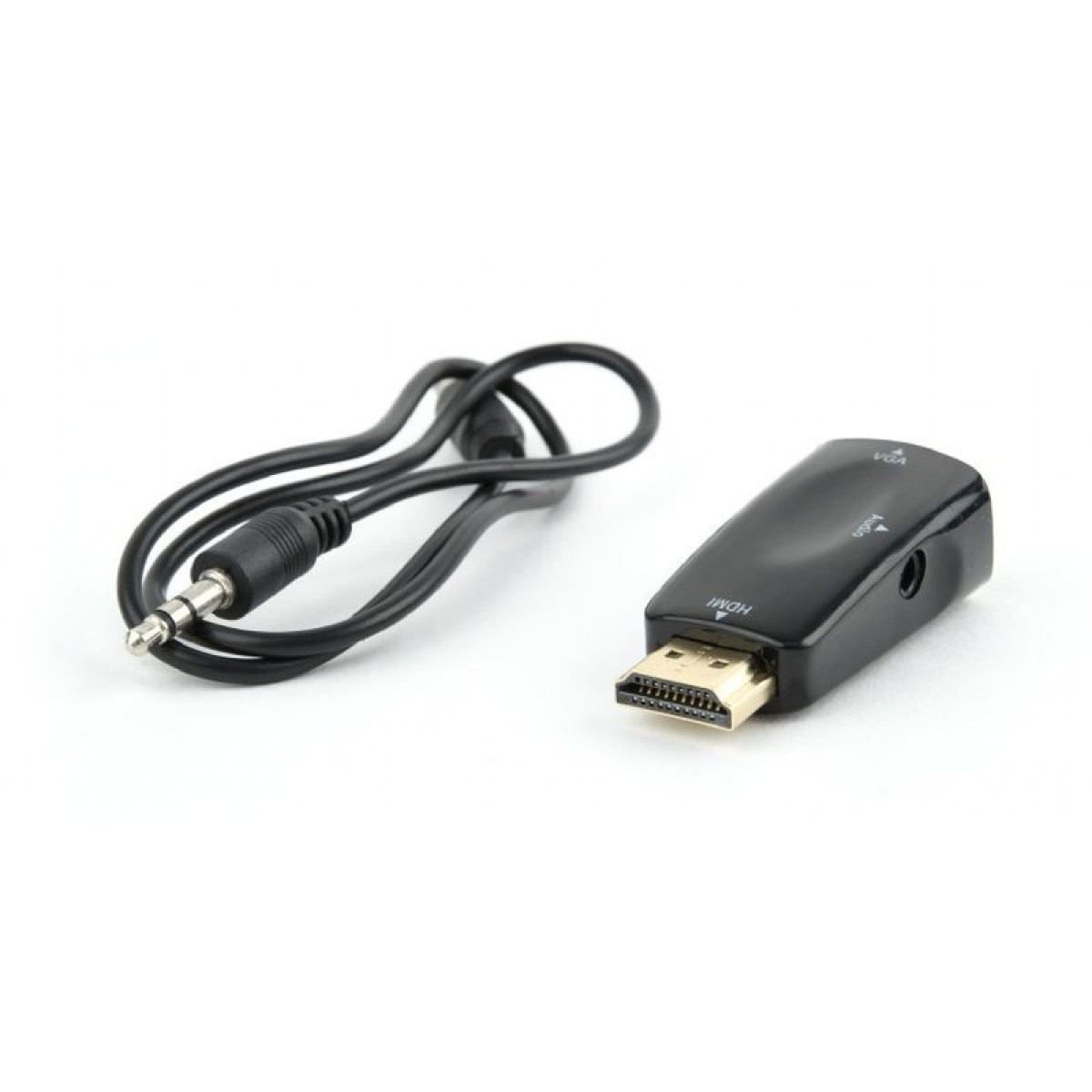 Адаптер-перехідник HDMI-VGA та стерео-аудіо (AB-HDMI-VGA-02) 98_98.jpg - фото 2