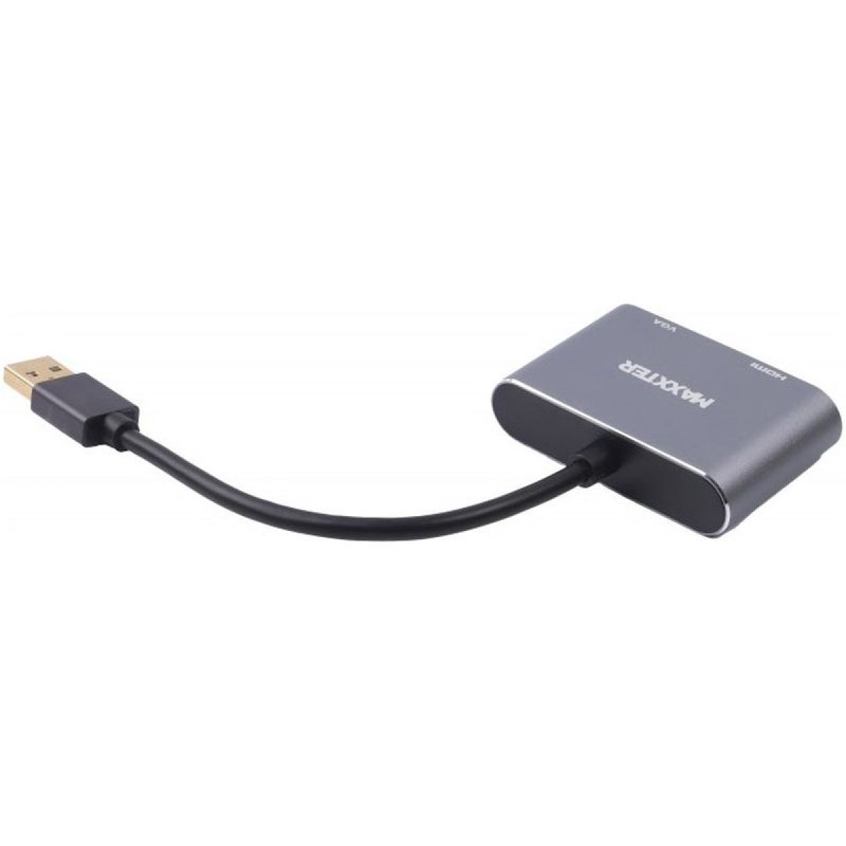 Адаптер-перехідник USB-A - HDMI/VGA (V-AM-HDMI-VGA) 98_98.jpg - фото 2