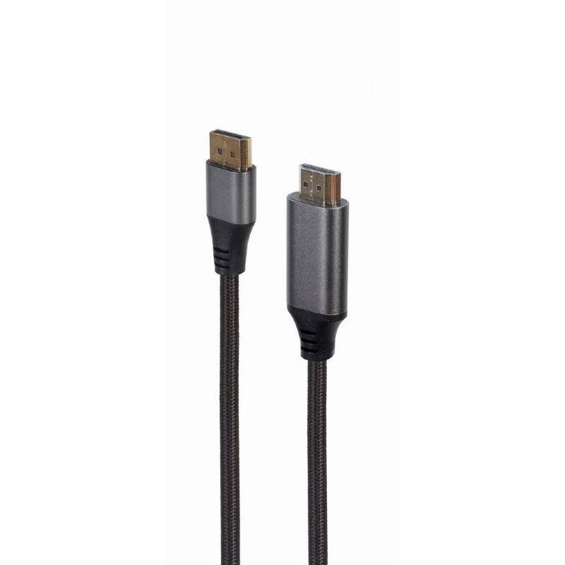 CC-DP-HDMI-4K-6 - Кабель DisplayPort-HDMI 1.8м (CC-DP-HDMI-4K-6) купить ...