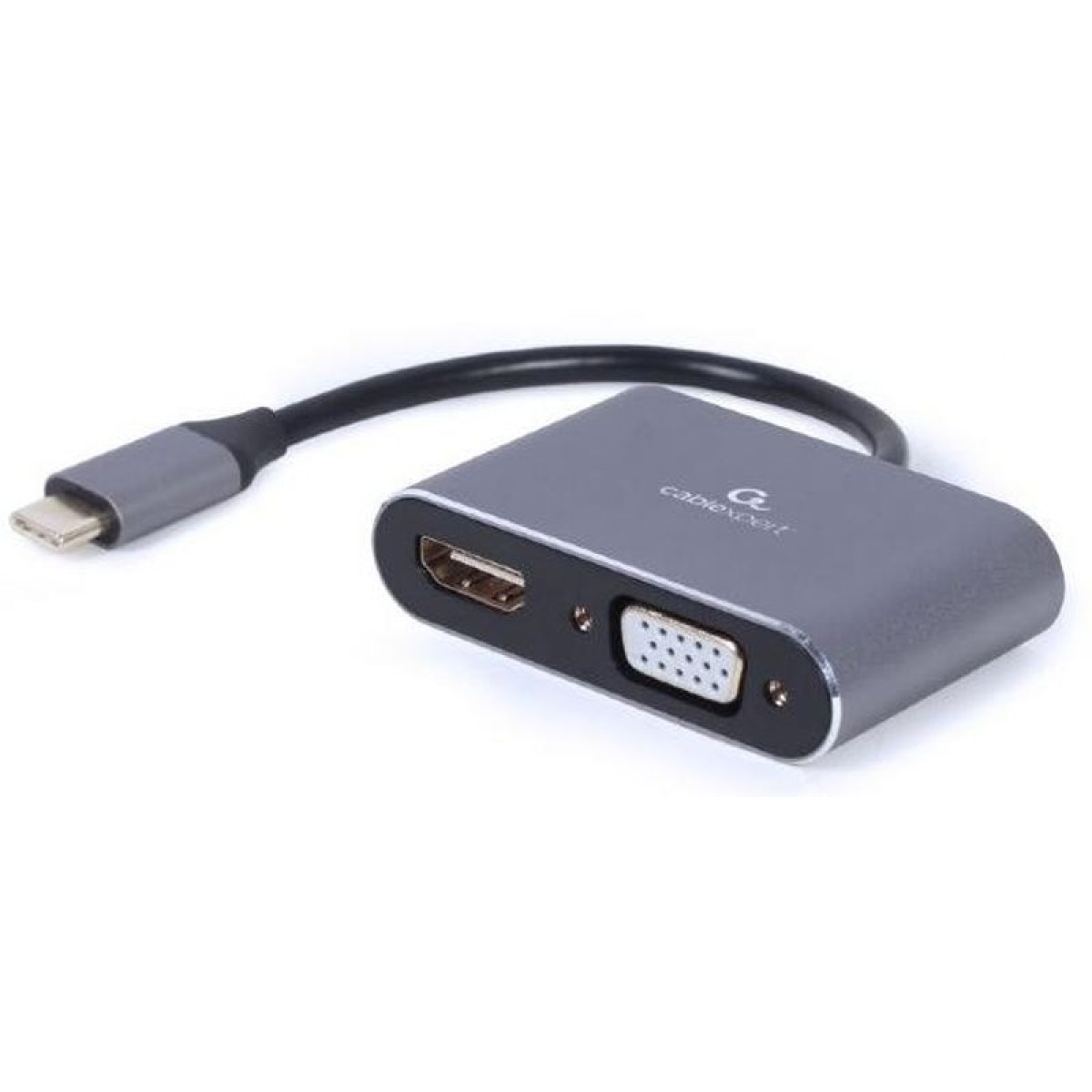 Адаптер-переходник USB-C на HDMI/VGA (A-USB3C-HDMIVGA-01) 256_256.jpg