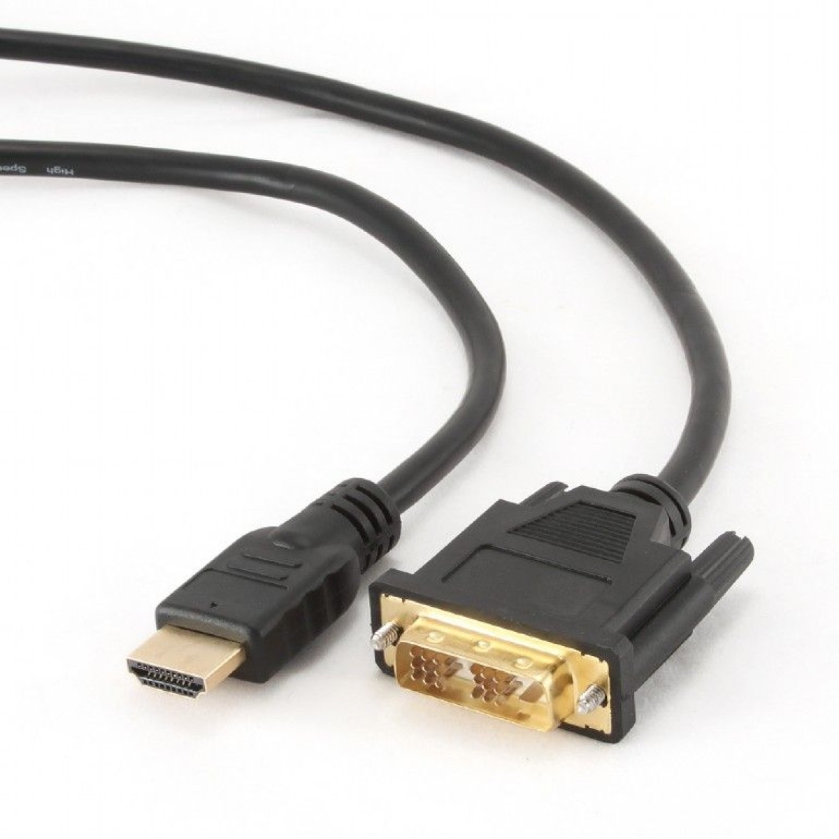 Кабель HDMI-DVI V1.3/19-pin 0.5м (CC-HDMI-DVI-0.5M) 98_98.jpg - фото 2