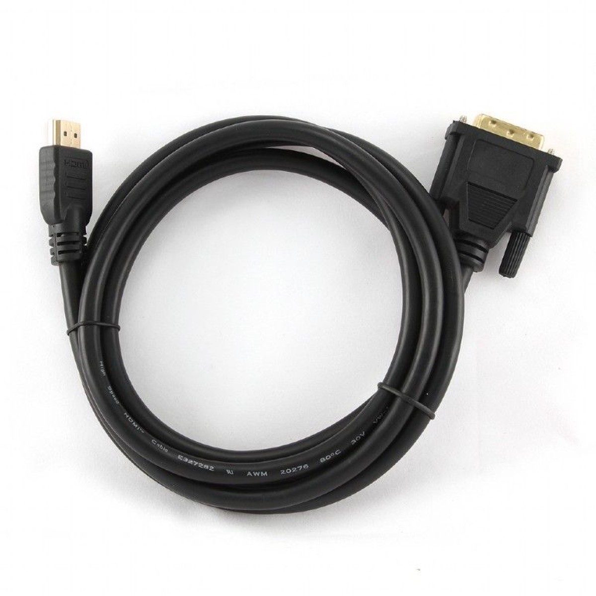 Кабель HDMI-DVI V1.3/19-pin 0.5м (CC-HDMI-DVI-0.5M) 98_98.jpg - фото 4