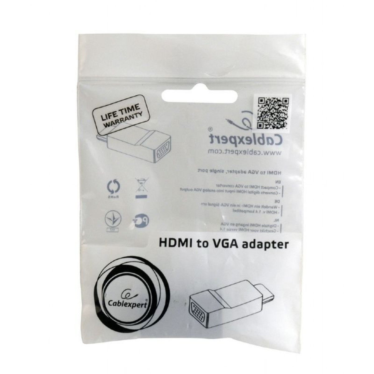 Адаптер-переходник HDMI - VGA (A-HDMI-VGA-001) 98_98.jpg - фото 2