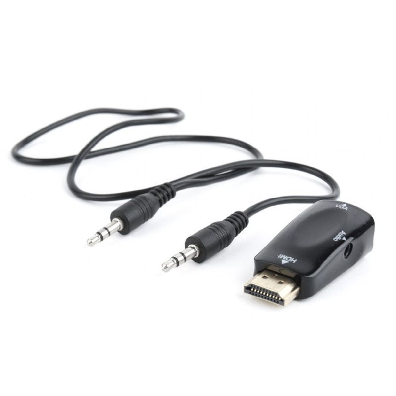 A-HDMI-VGA-02 - Адаптер-переходник HDMI-VGA и стерео-аудио (A-HDMI-VGA ...