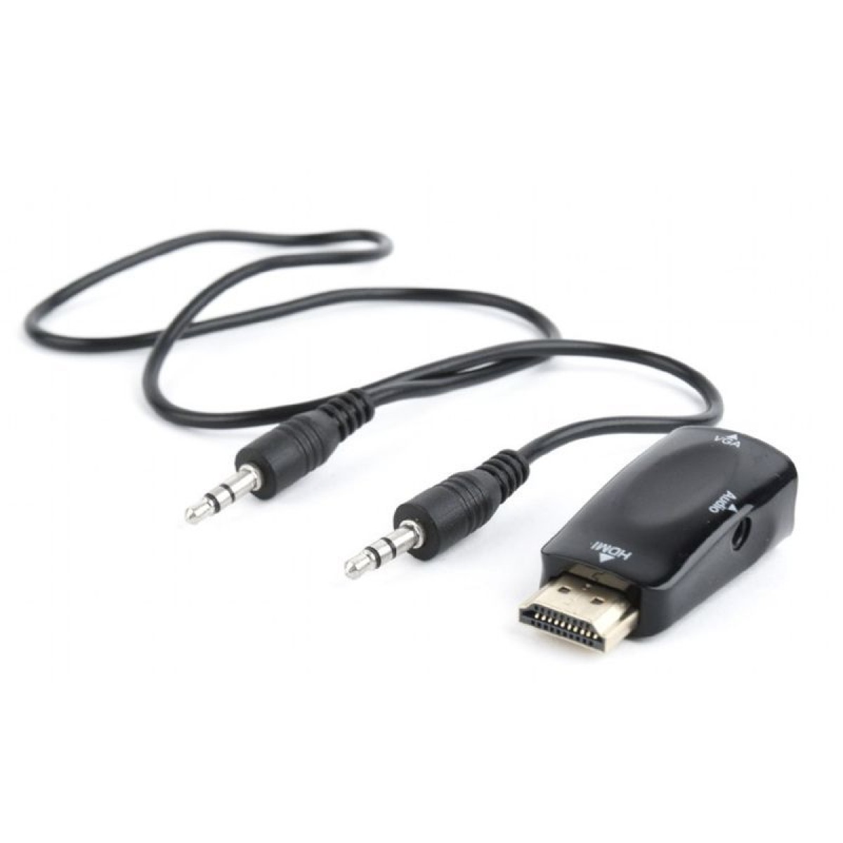 Адаптер-перехідник HDMI-VGA та стерео-аудіо (A-HDMI-VGA-02) 98_98.jpg - фото 1