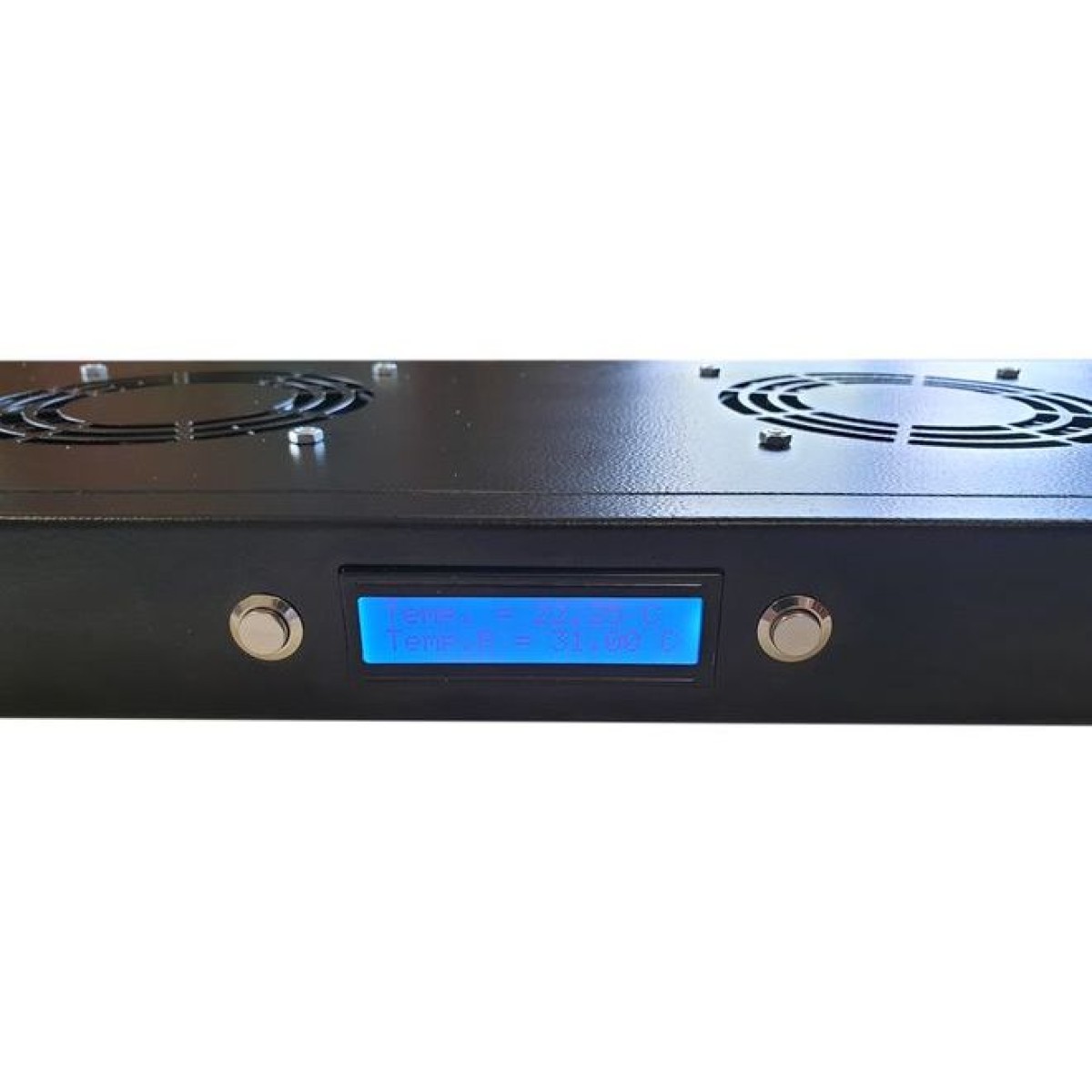 Блок вентиляторов 19″ 1U с термостатом Eserver (ES-1U-2F-T) 98_98.jpg - фото 2