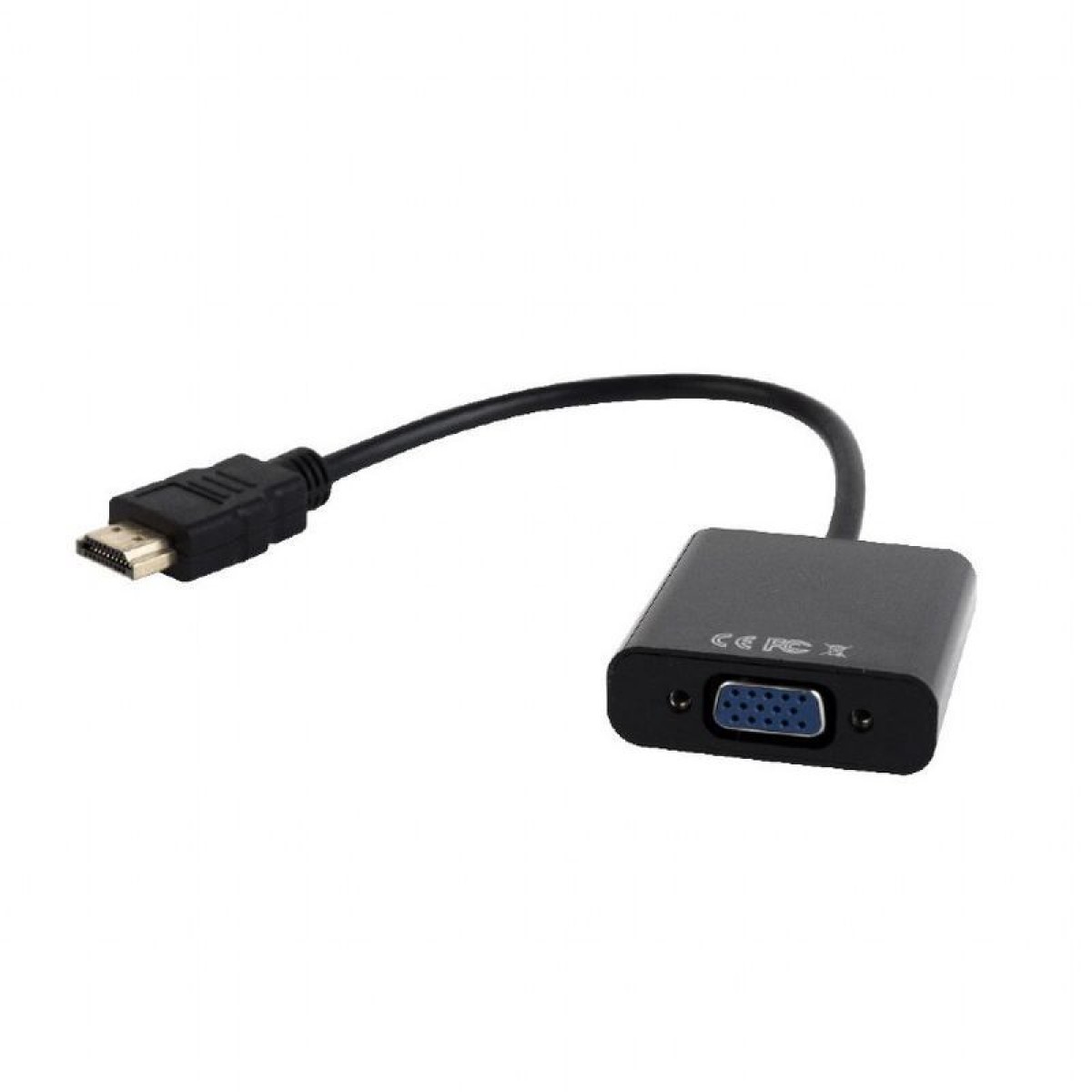 Адаптер-перехідник HDMI - VGA та стерео-аудіо (A-HDMI-VGA-03) 256_256.jpg