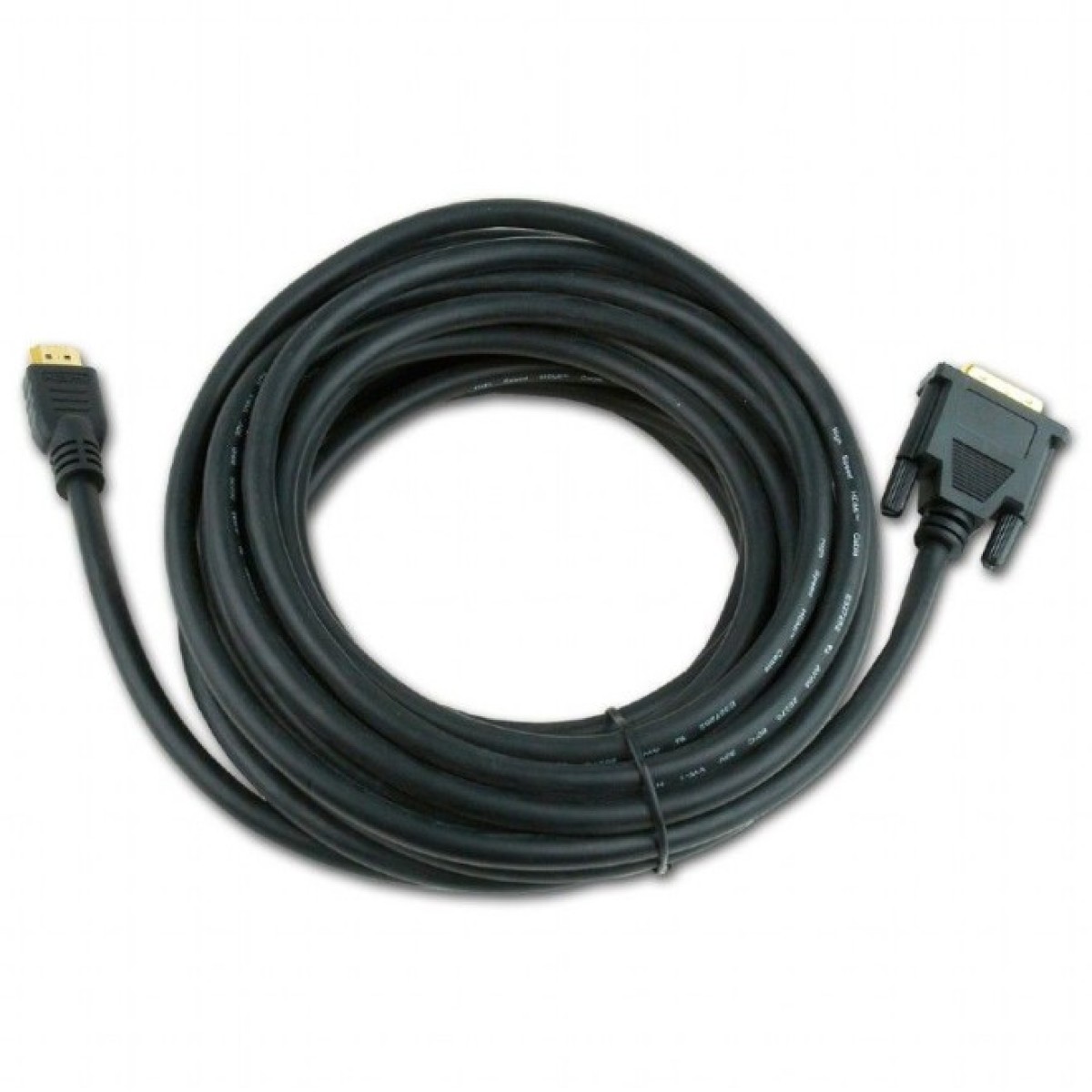 Кабель HDMI-DVI V1.3/19pin 7.5м (CC-HDMI-DVI-7.5MC) 98_98.jpg - фото 3
