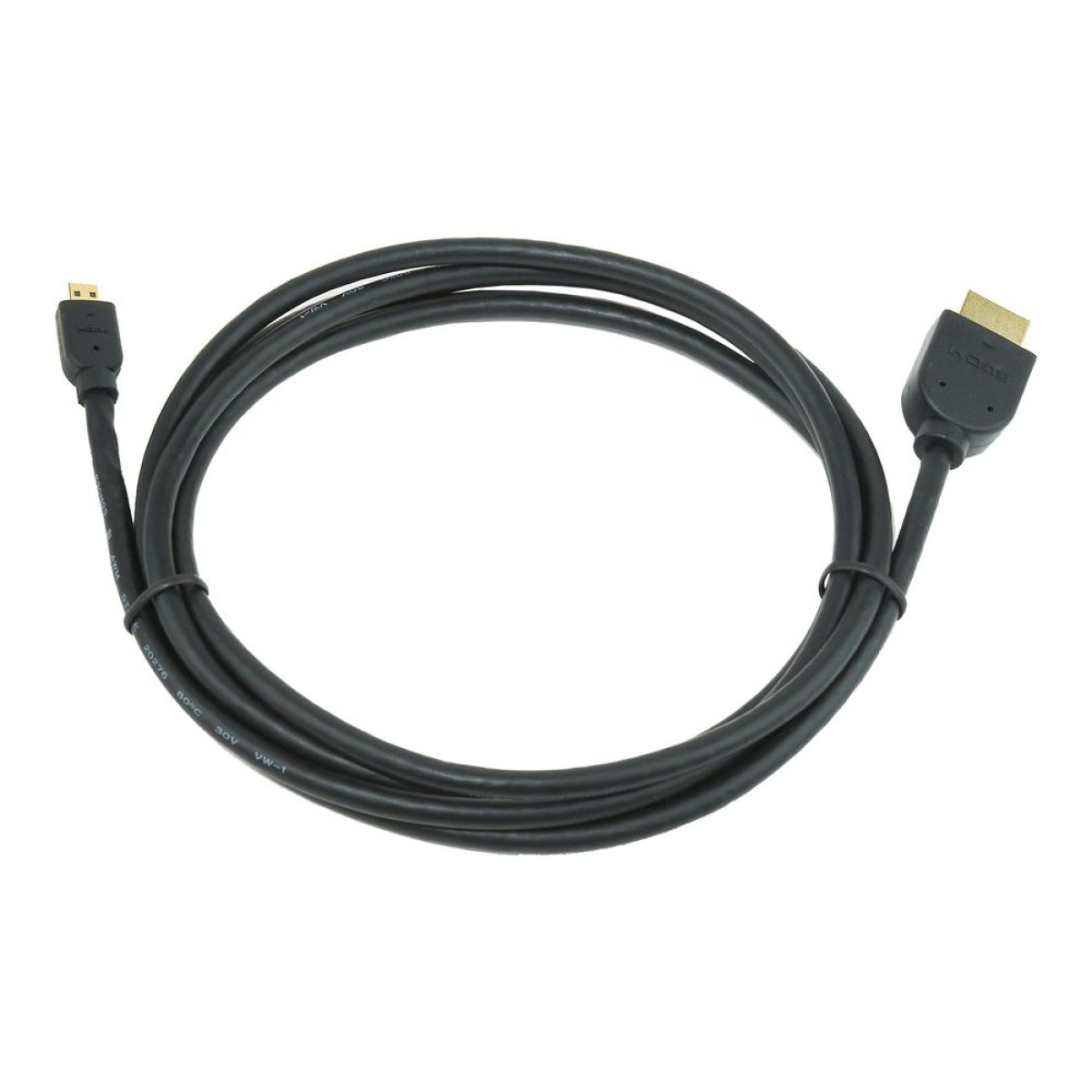 Кабель HDMI-D (micro) HDMI V.2.0 1.8м (CC-HDMID-6) 98_98.jpg - фото 2