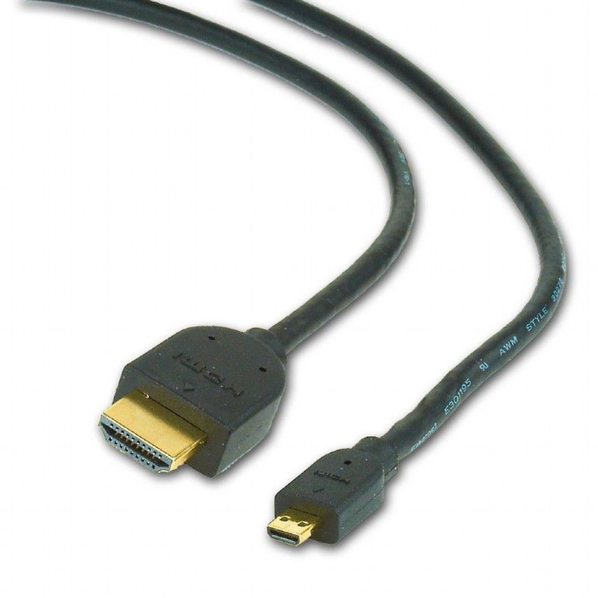 Кабель HDMI-D (micro) - HDMI V.2.0 3м (CC-HDMID-10) 98_98.jpg - фото 2