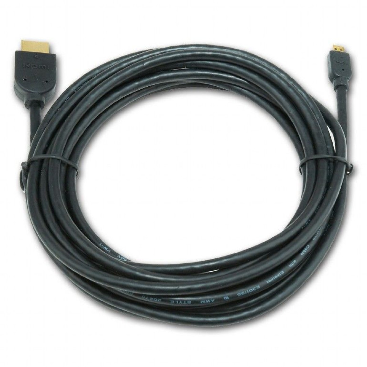 Кабель HDMI-D (micro) - HDMI V.2.0 3м (CC-HDMID-10) 98_98.jpg - фото 3