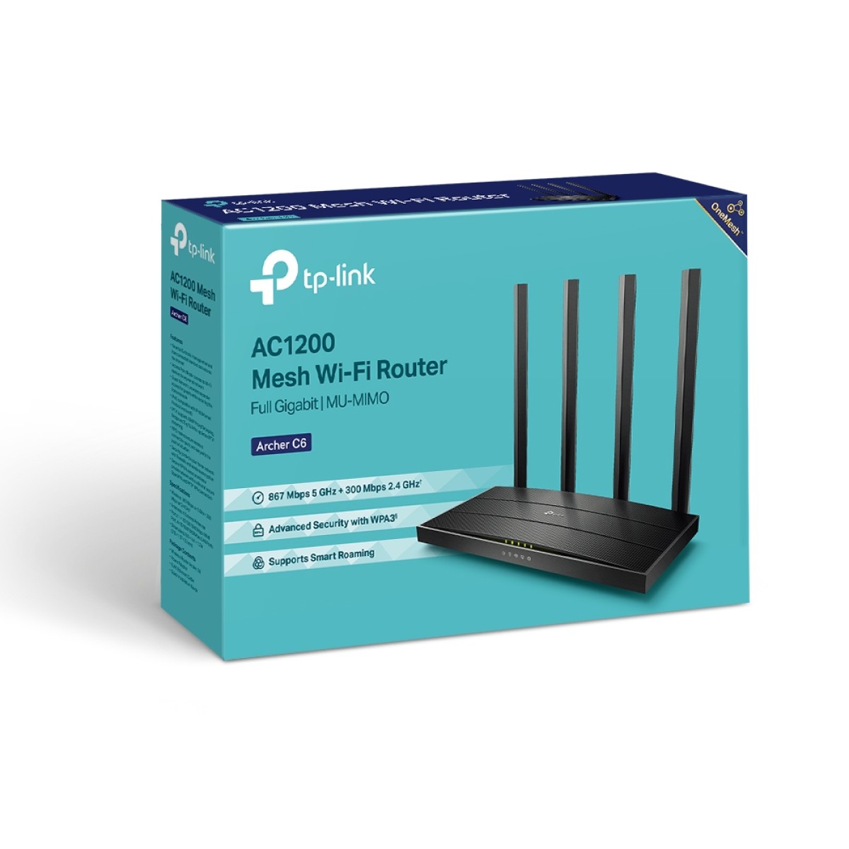 Маршрутизатор TP-Link Archer C6 - фото 4