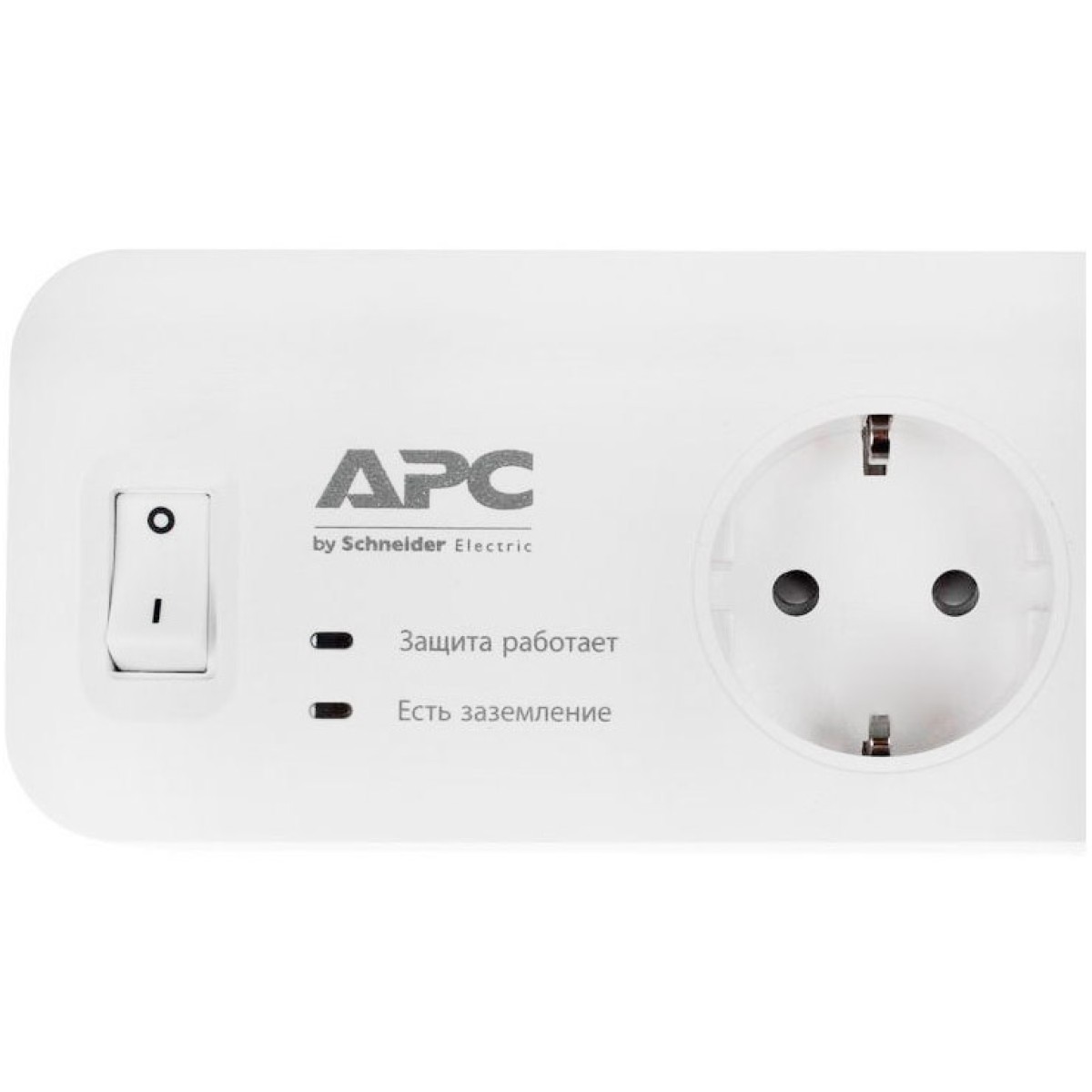 Сетевой фильтр APC Essential SurgeArrest 1.8м, 5 розеток, белый (PM5-RS) 98_98.jpg - фото 2