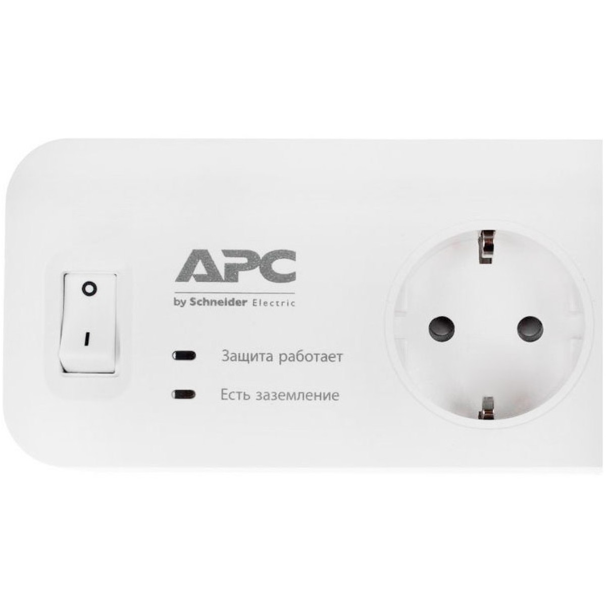 Мережевий фільтр APC Essential SurgeArrest 1.8м, 5 розеток, білий (PM5-RS) 98_98.jpg - фото 2