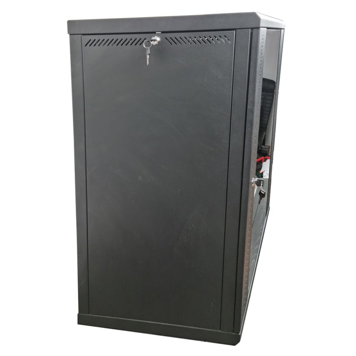 Серверный шкаф 18U, EServer 600х600х907 (Ш*Г*В), стекло, черный (ES-Е1860B) 98_98.jpg - фото 4