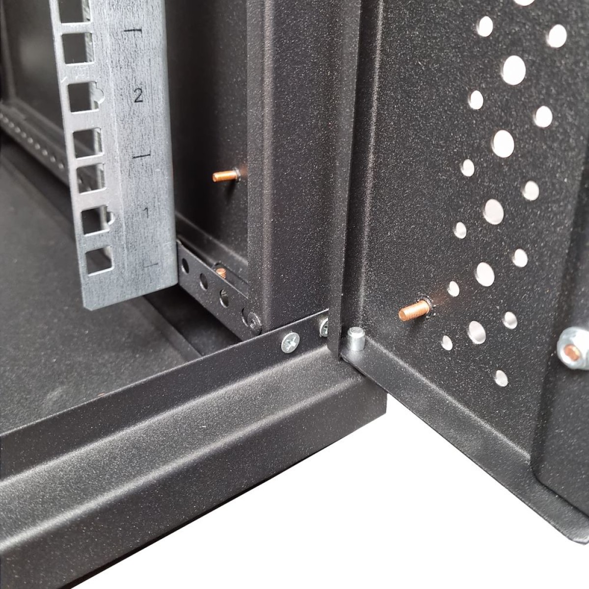 Серверный шкаф 18U, EServer 600х600х907 (Ш*Г*В), стекло, черный (ES-Е1860B) 98_98.jpg - фото 6