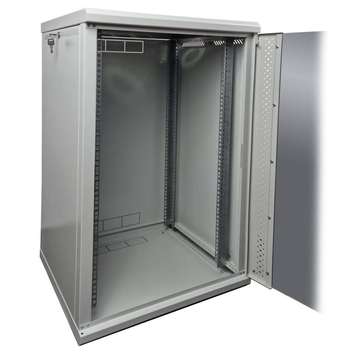 Серверный шкаф 18U, EServer 600х500х907 стекло, Серый (ES-Е1850G) 98_98.jpg - фото 5