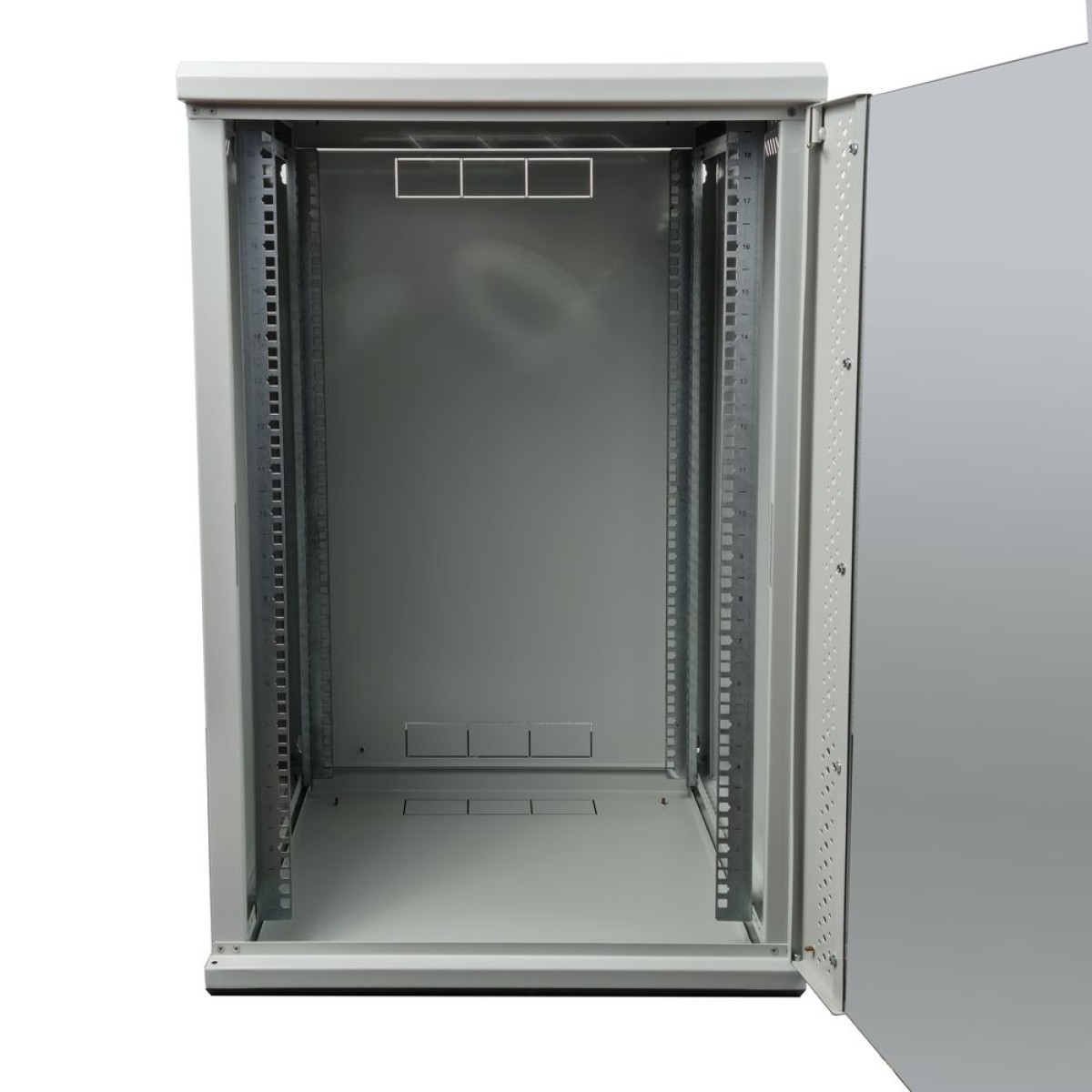 Серверный шкаф 18U, EServer 600х500х907 стекло, Серый (ES-Е1850G) 98_98.jpg - фото 6