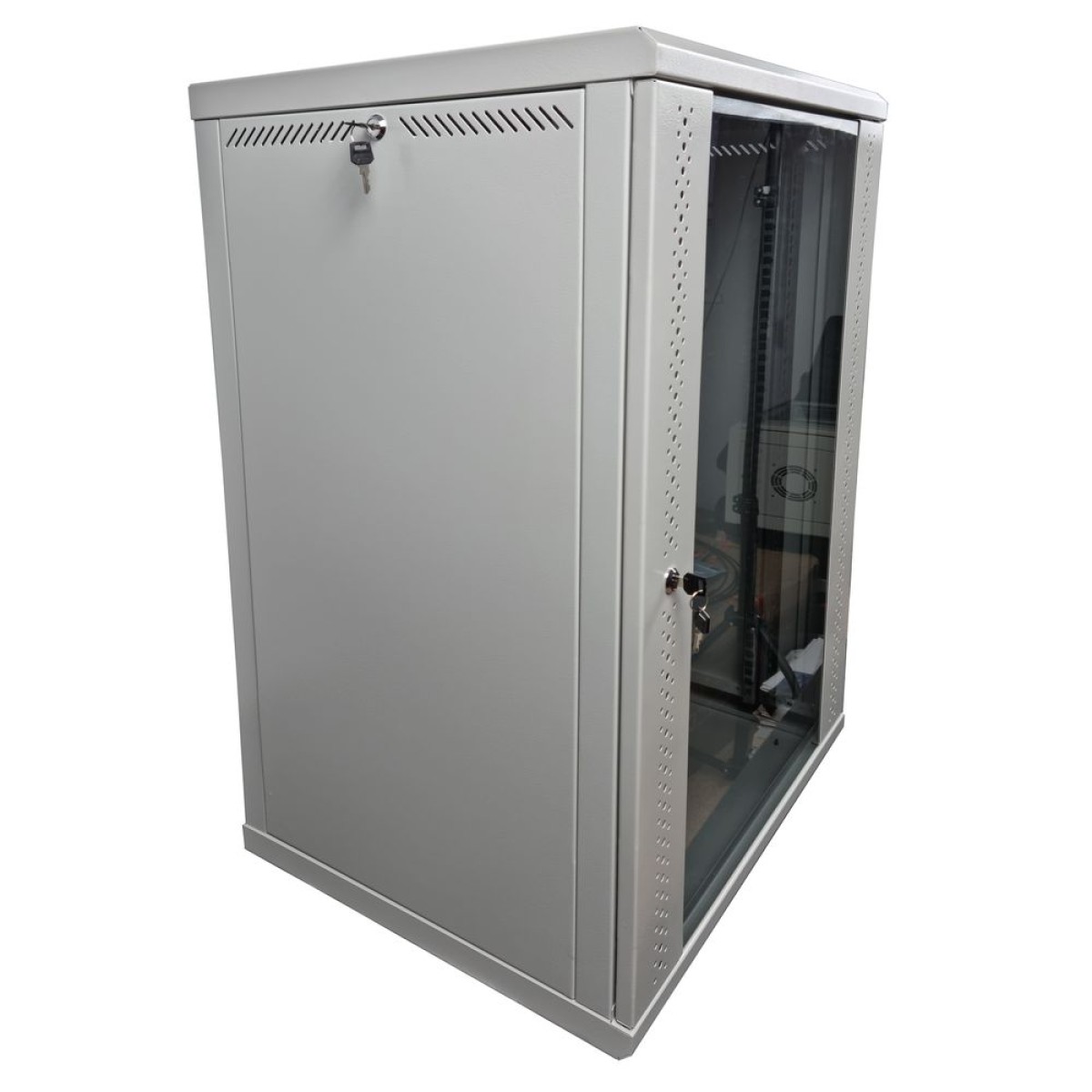 Серверный шкаф 18U, EServer 600х500х907 стекло, Серый (ES-Е1850G) 98_98.jpg - фото 10