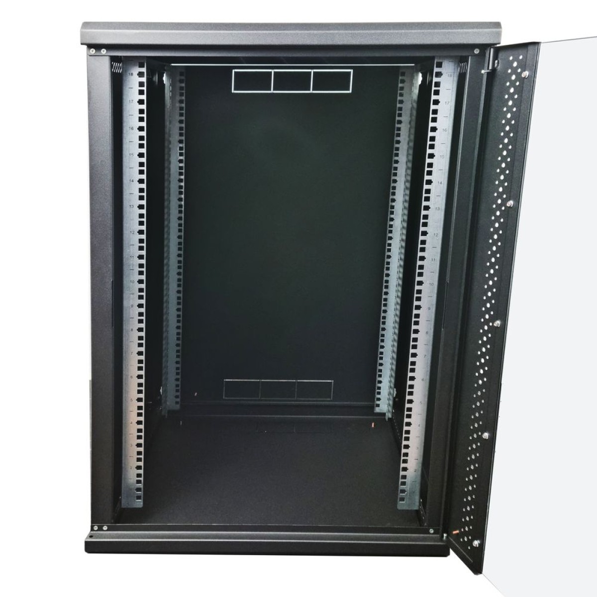 Серверный шкаф 18U, EServer 600х500х907 (Ш*Г*В), стекло, черный (ES-Е1850B) 98_98.jpg - фото 9