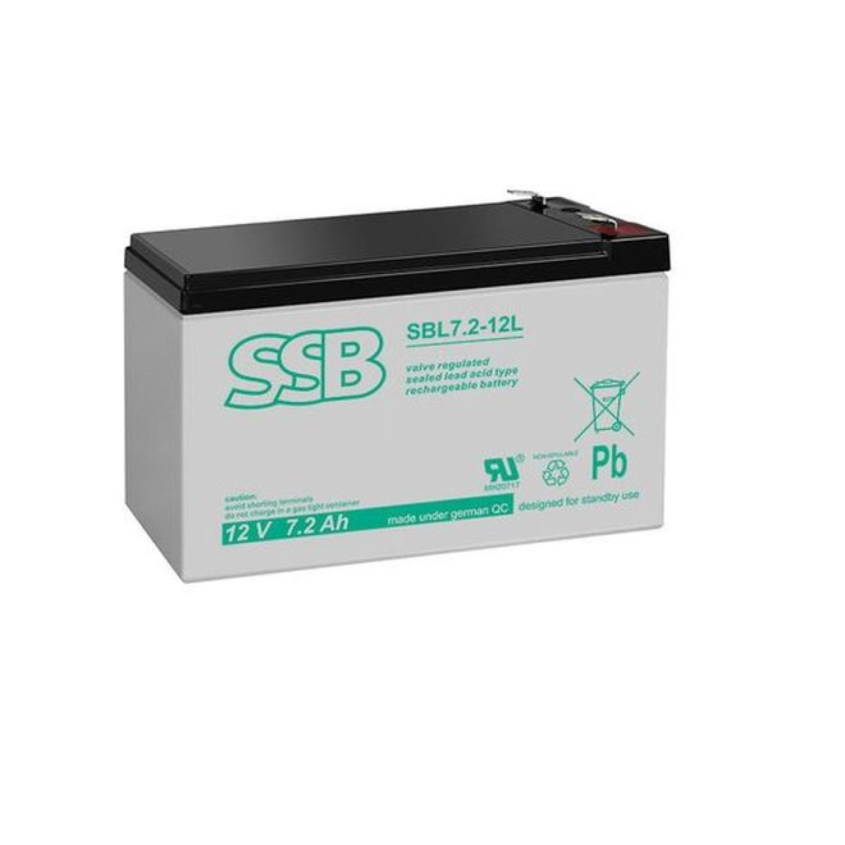 AGM свинцево-кислотний акумулятор SSB SBL 7,2-12L (12V 7.2Ah) 256_256.jpg
