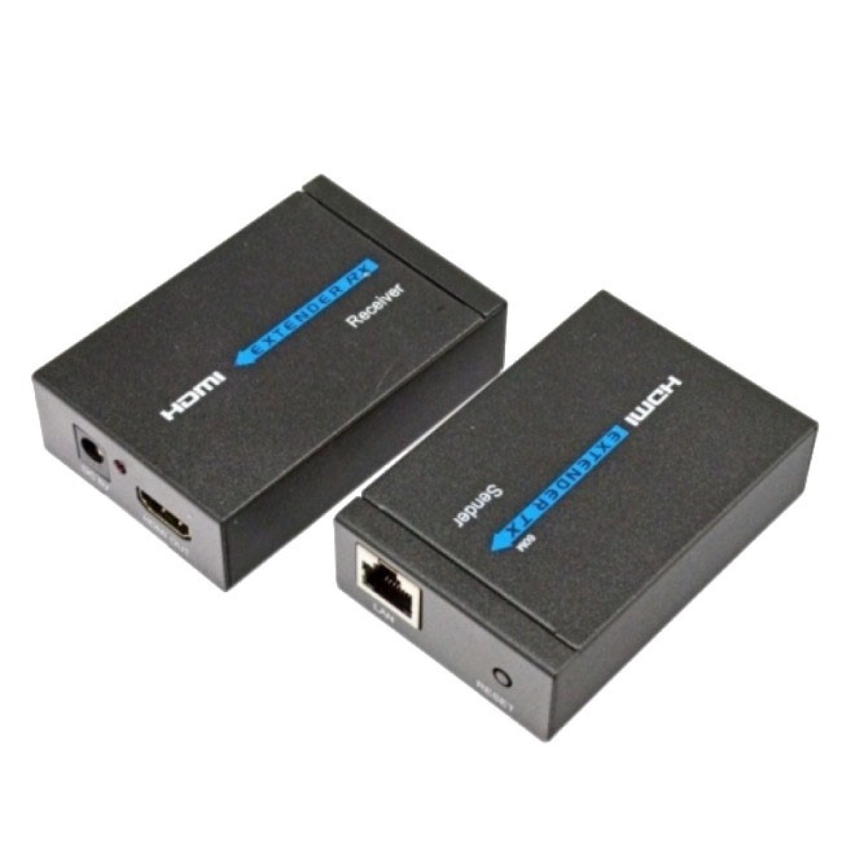 HDMI подовжувач 60м FullHD по 1 кабелю Cat.5e, 6 з блоком живлення (LW-HDEX-002) 256_256.jpg