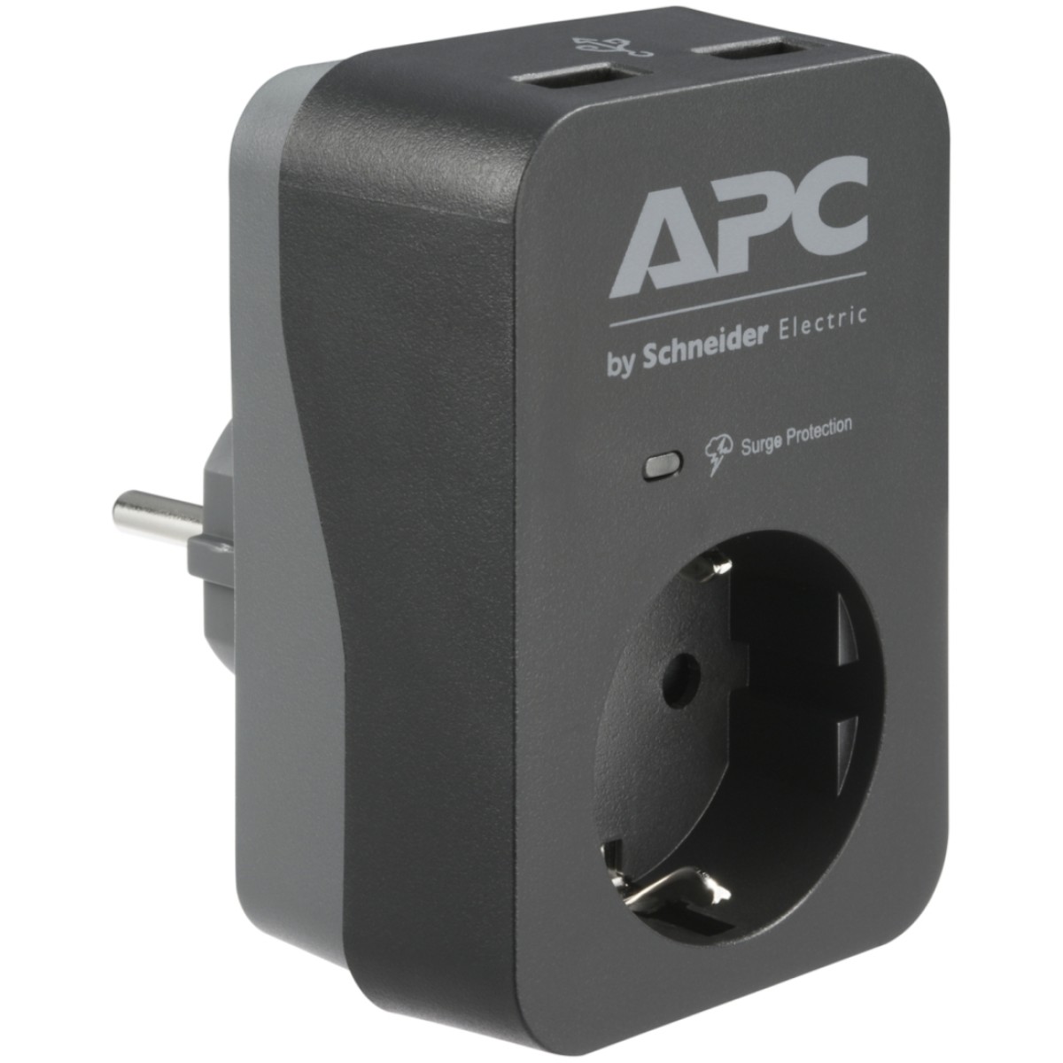 Сетевой фильтр APC 1 розетка, 2 USB порта, черный (PME1WU2B-RS) 256_256.jpg