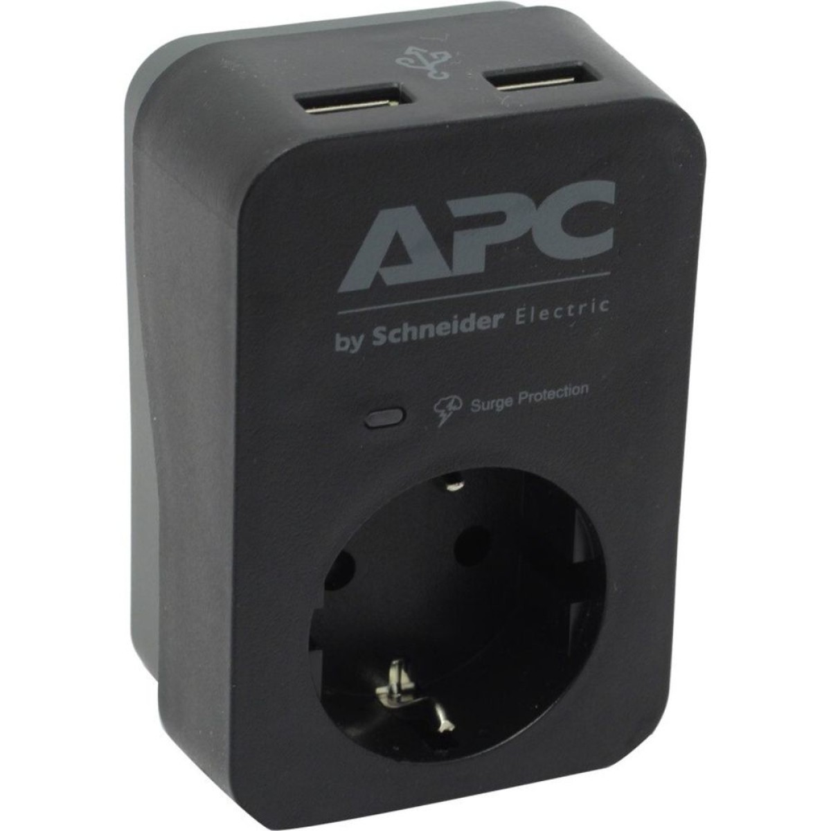 Сетевой фильтр APC 1 розетка, 2 USB порта, черный (PME1WU2B-RS) 98_98.jpg - фото 2