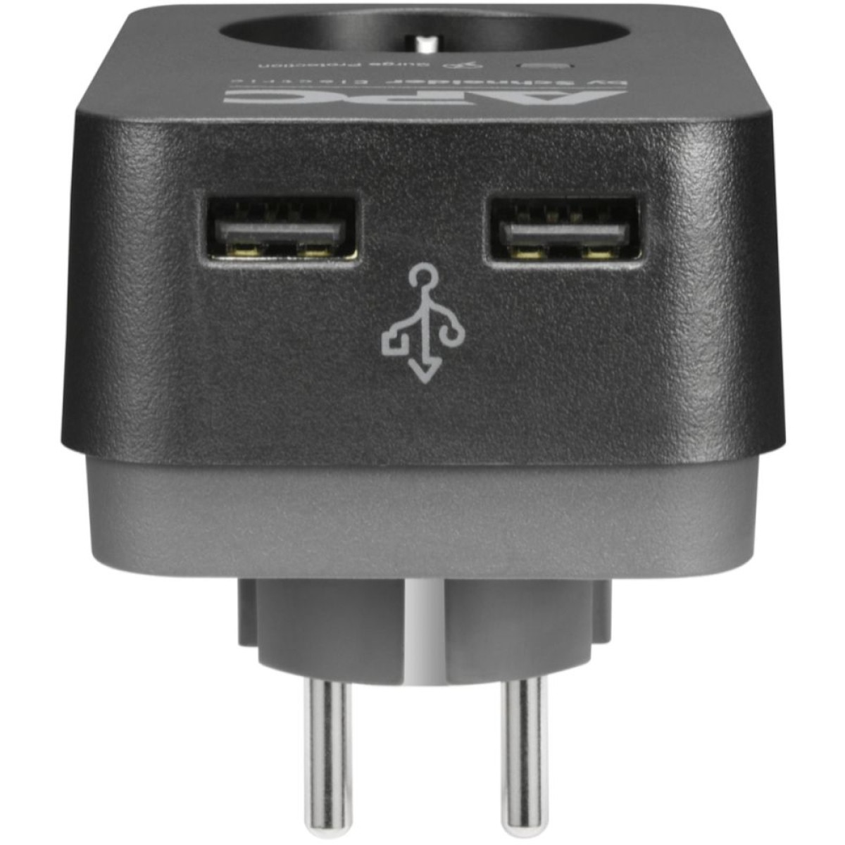 Сетевой фильтр APC 1 розетка, 2 USB порта, черный (PME1WU2B-RS) 98_98.jpg - фото 4