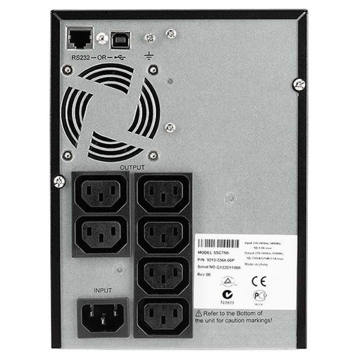 Безперебійник для дому Eaton 5SC 750i (5SC750I) 98_98.jpg - фото 2