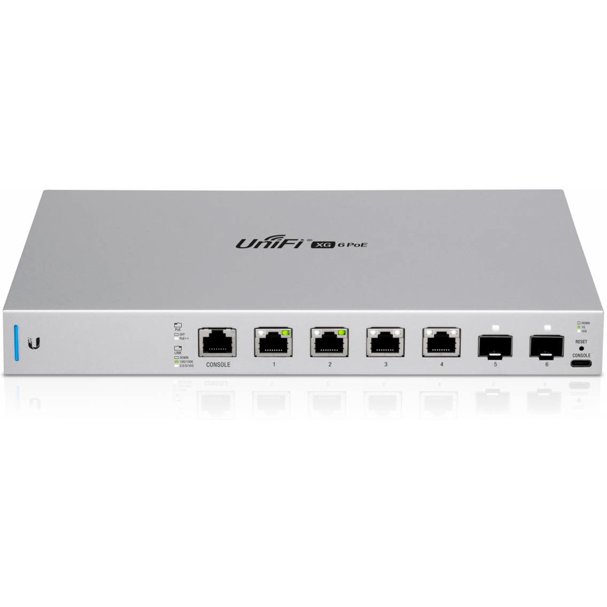 Комутатор Ubiquiti UniFi Switch XG 6 POE (US-XG-6POE) 98_98.jpg - фото 2