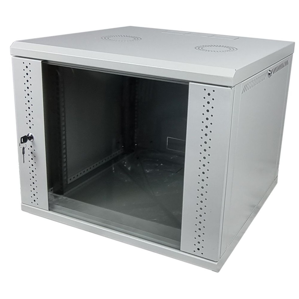 Серверный шкаф 9U, EServer 600х600х503 стекло 98_98.jpg - фото 5