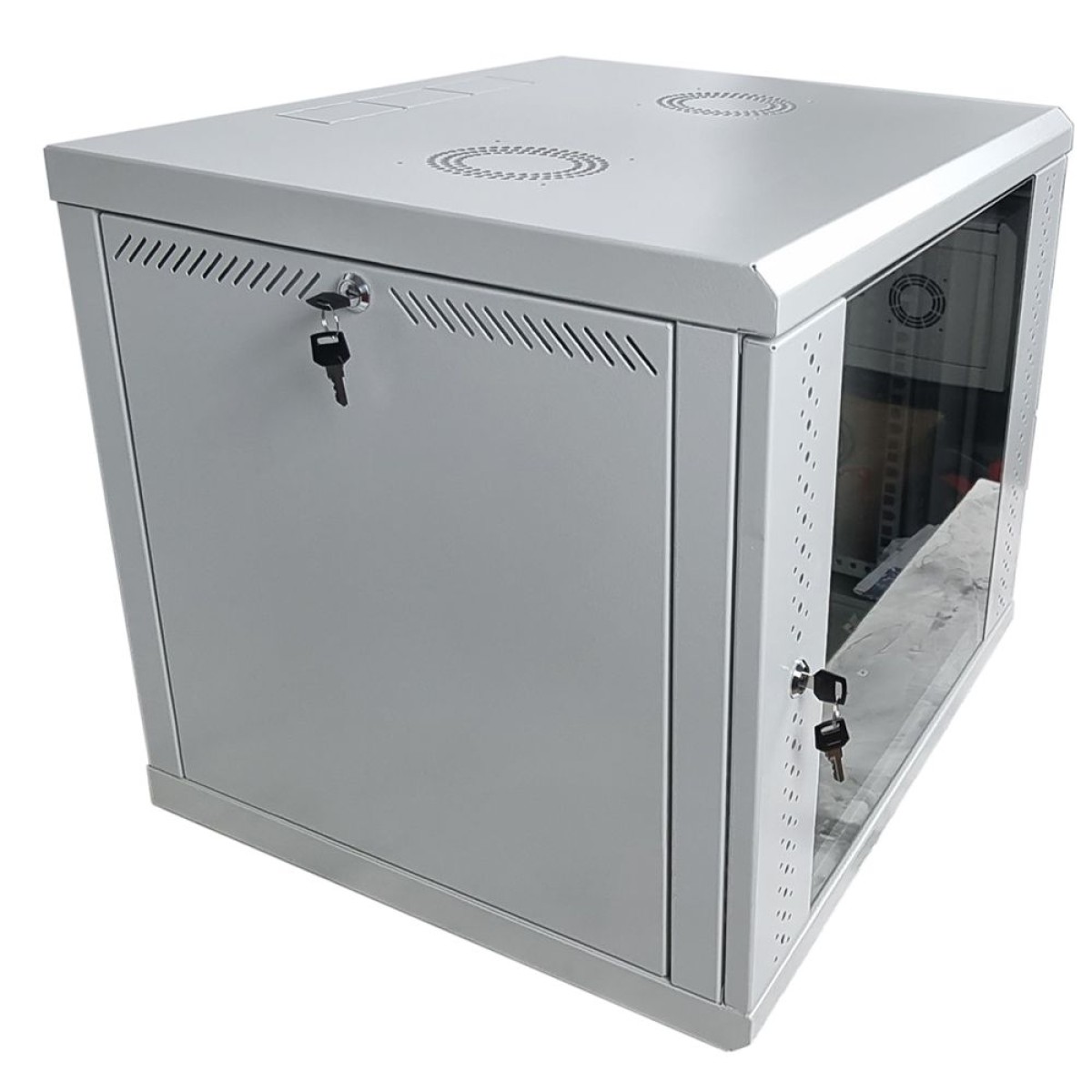 Серверный шкаф 9U, EServer 600х600х503 стекло 98_98.jpg - фото 7