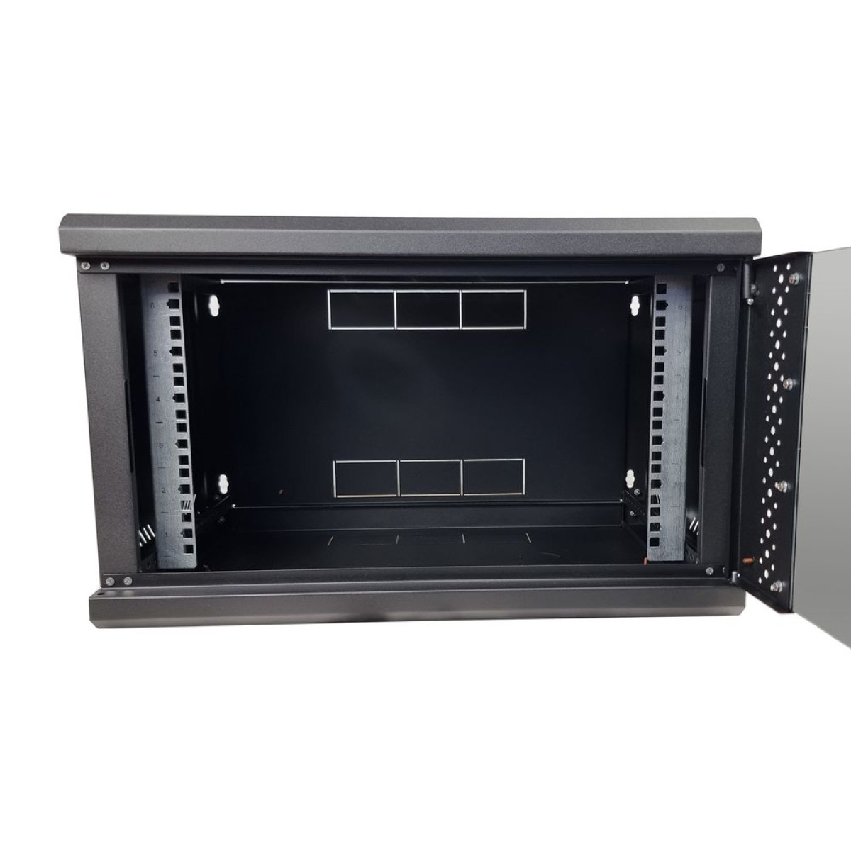 Серверный шкаф 6U, EServer 600х350х370 (Ш*Г*В), стекло, черный 98_98.jpg - фото 7