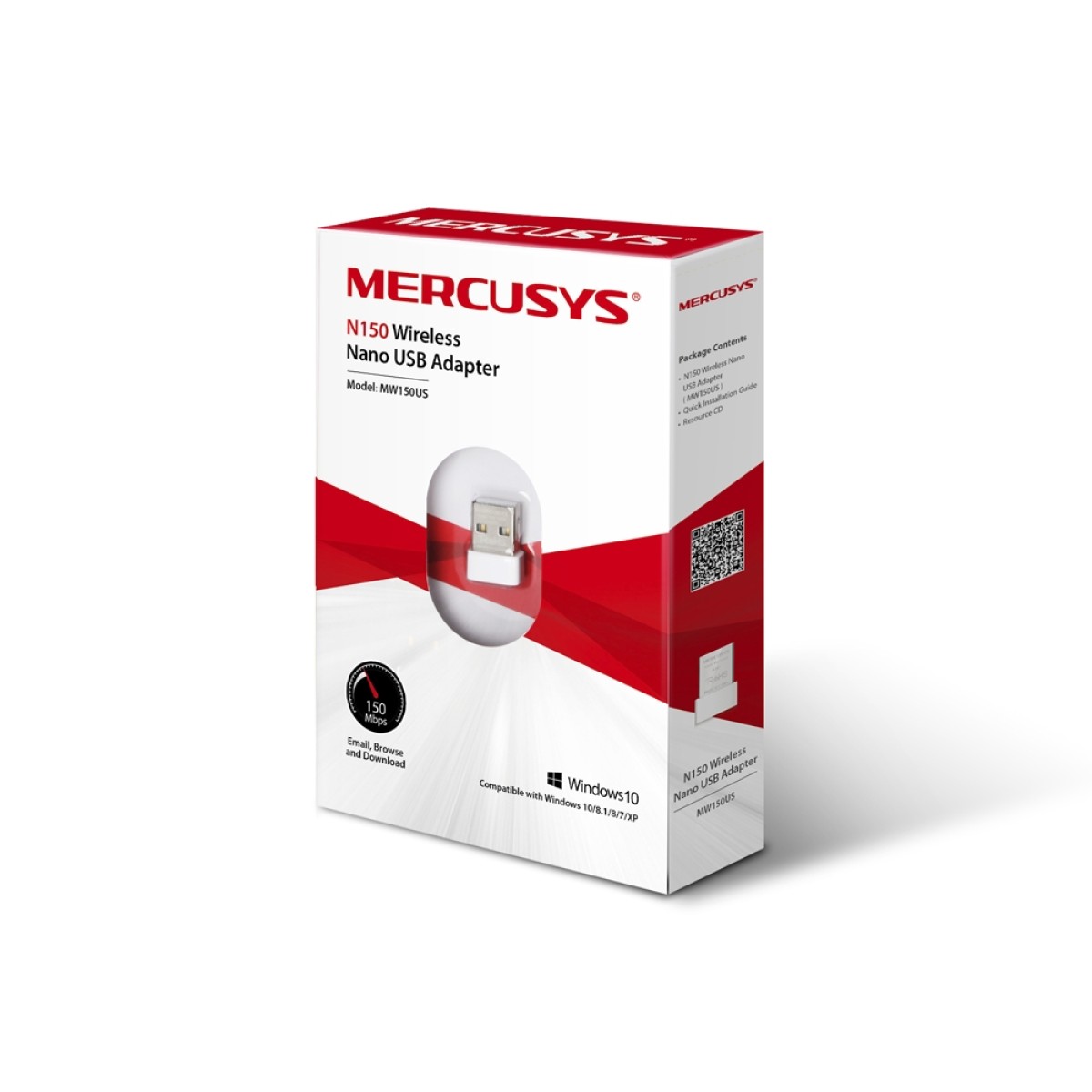 WiFi-адаптер Mercusys MW150US 98_98.jpg - фото 2