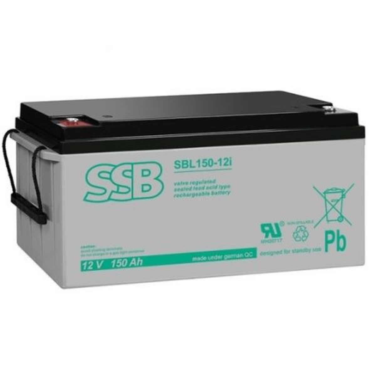 AGM свинцово-кислотный аккумулятор SSB SBL 150-12I (12V 150Ah) 98_98.jpg