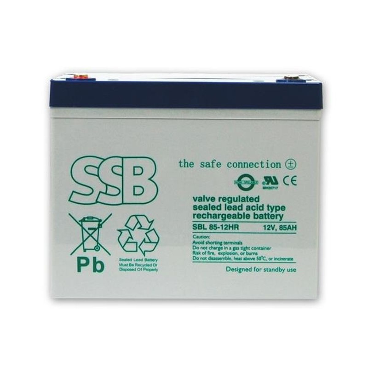 AGM свинцово-кислотный аккумулятор SSB SBL 85-12HR (12V 75.6Ah) 98_98.jpg
