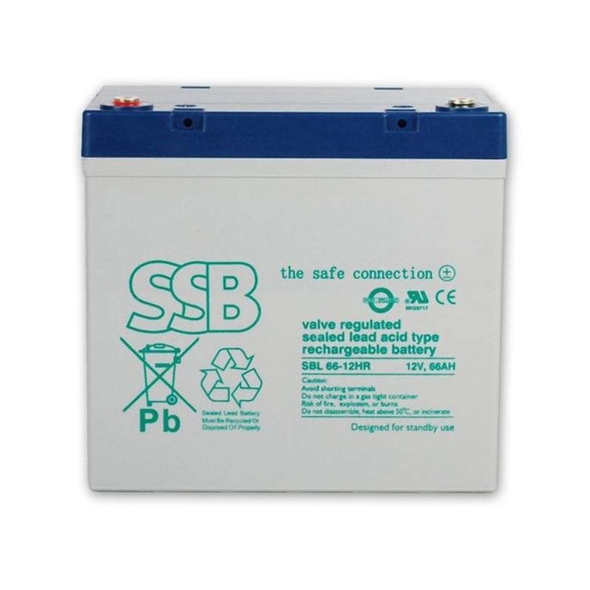 AGM cвинцево-кислотний акумулятор SSB SBL 66-12HR (12V 55.4Ah) 98_98.jpg
