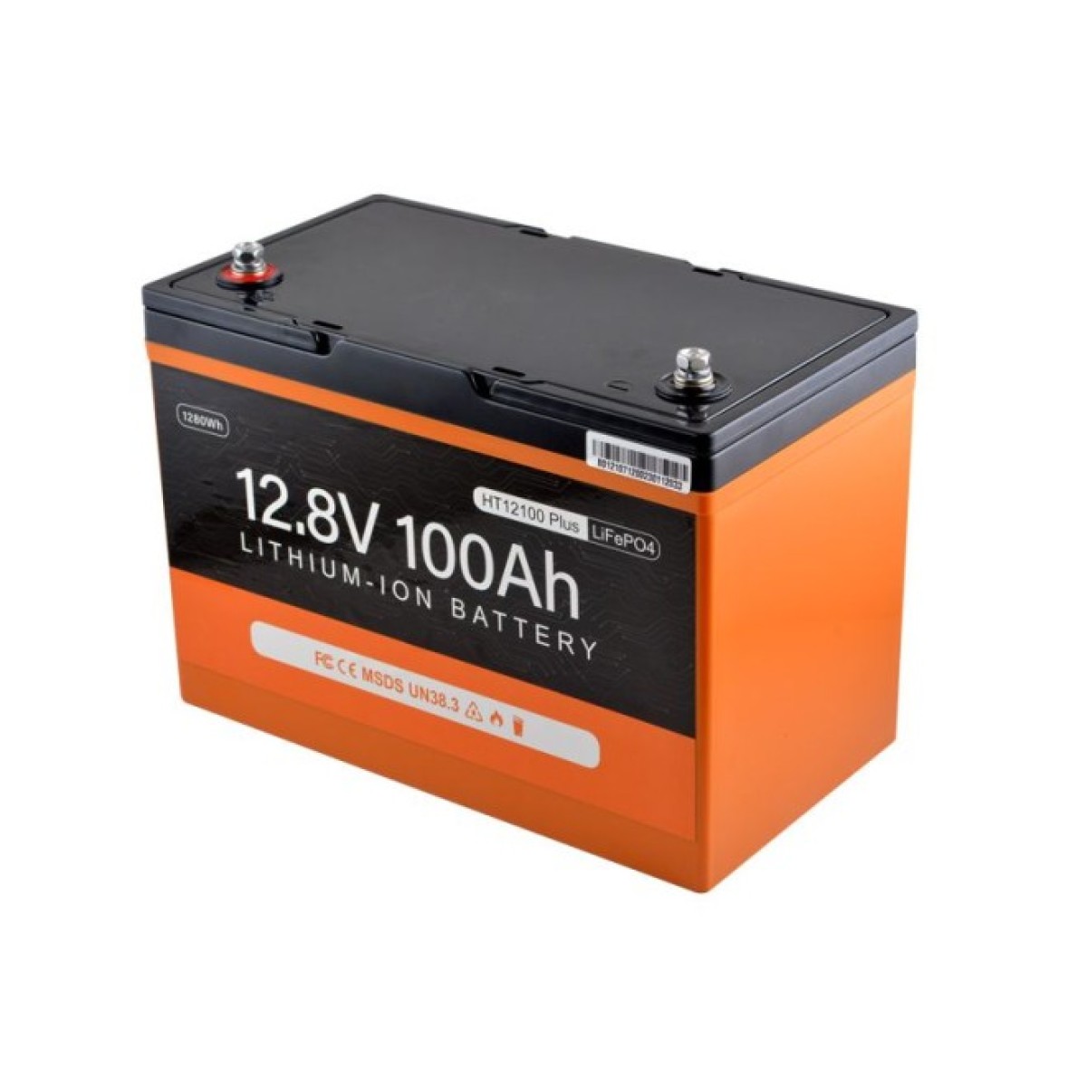 Аккумулятор для солнечных батарей LiFePO4 Step4Net SB-12V-100Аh (4S, BMS 100/50, Bluetooth) (без НДС) 256_256.jpg