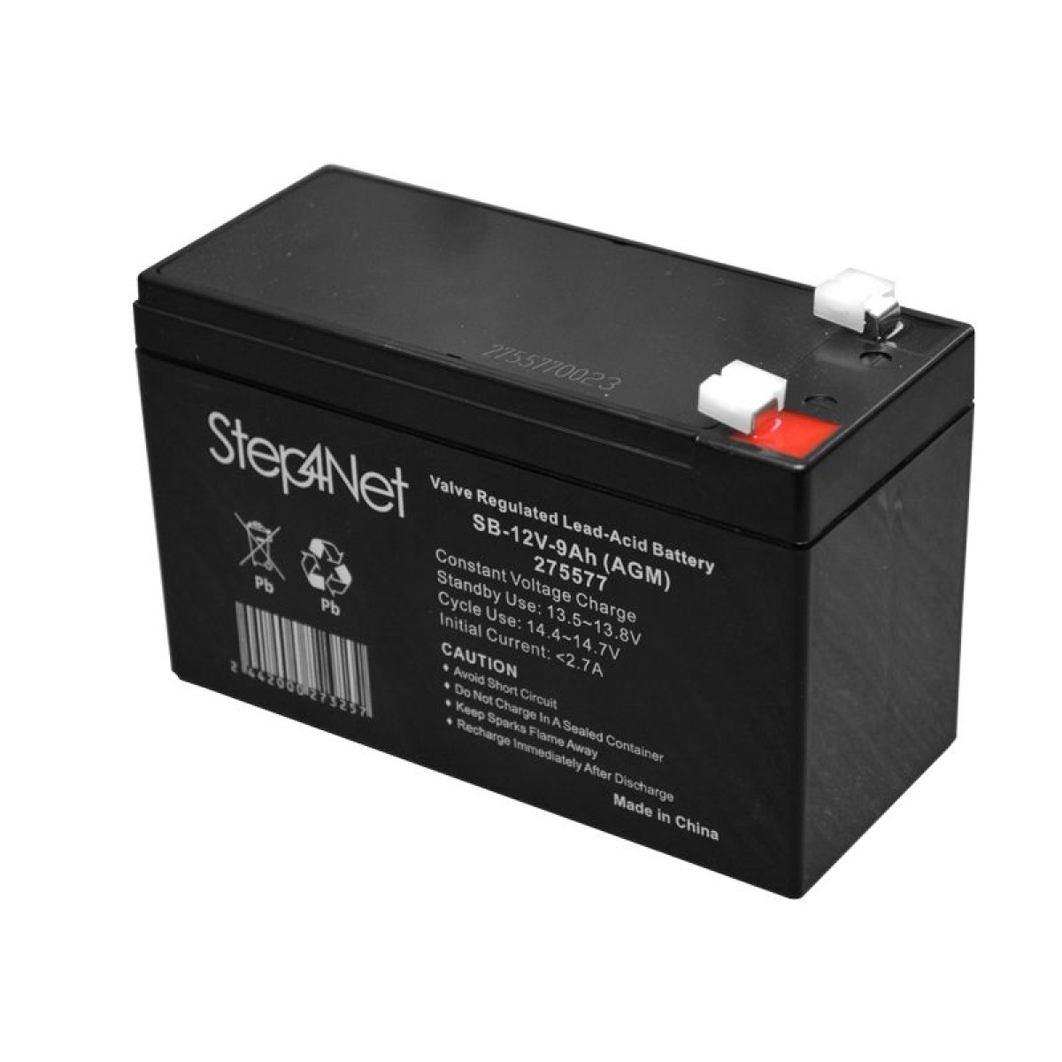 Свинцово-кислотный аккумулятор Step4Net SB-12V-9Аh (AGM) (без НДС) 98_98.jpg