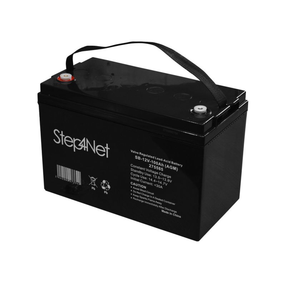 Свинцево-кислотний акумулятор Step4Net SB-12V-100Аh (AGM) (без ПДВ) 256_256.jpg