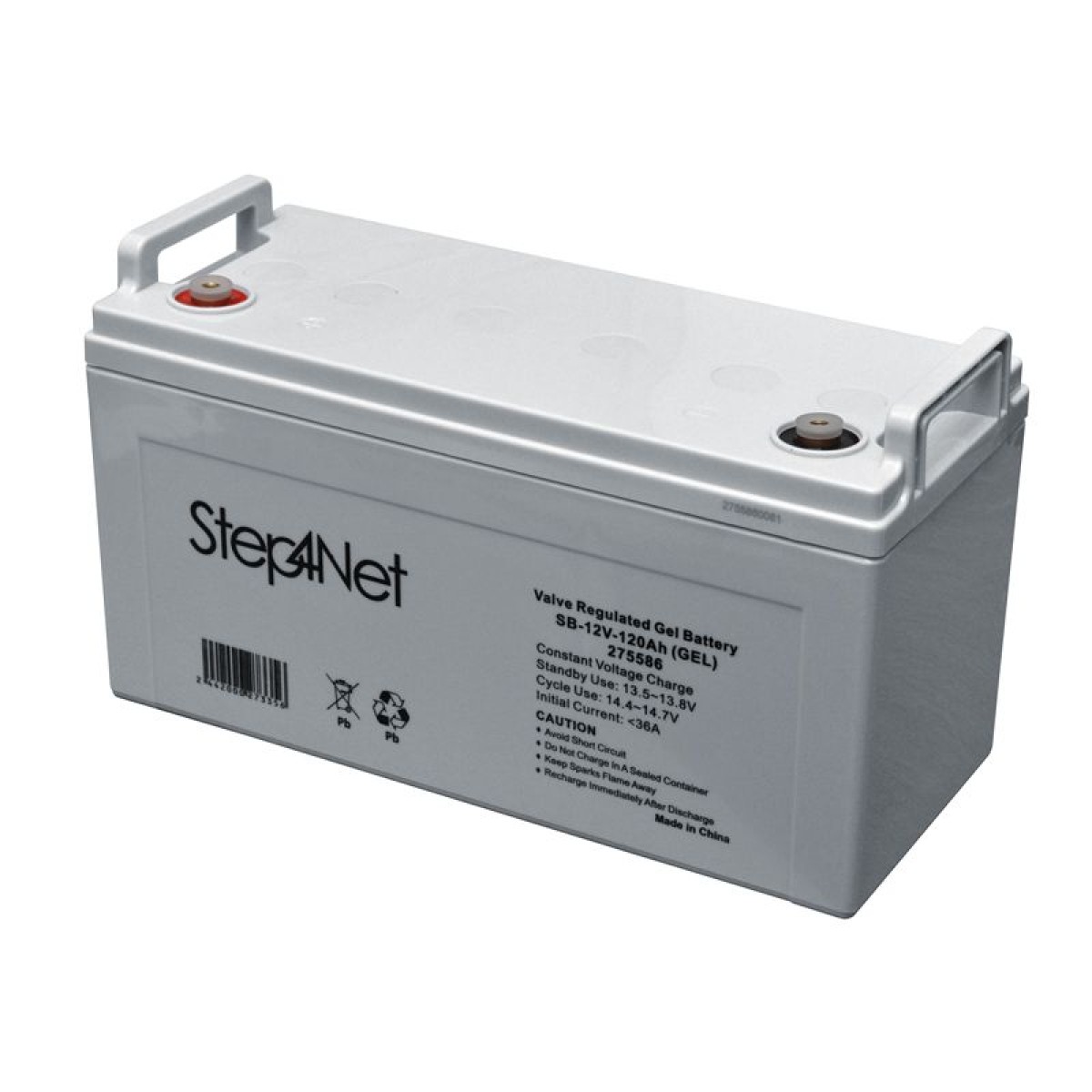 Свинцево-кислотний акумулятор Step4Net SB-12V-120Аh (GEL) (без ПДВ) 256_256.jpg